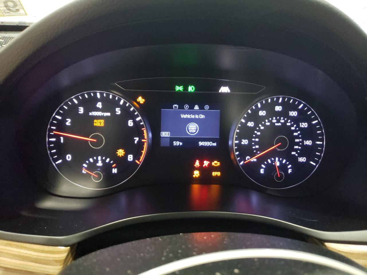 2019 Kia Cadenza Luxury VIN: KNALC4J13K5165014 Lot: 47187125