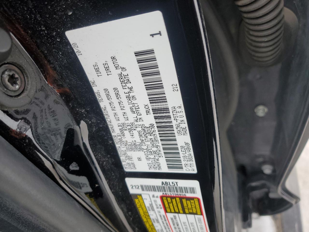 2021 Toyota Tundra - Image 12