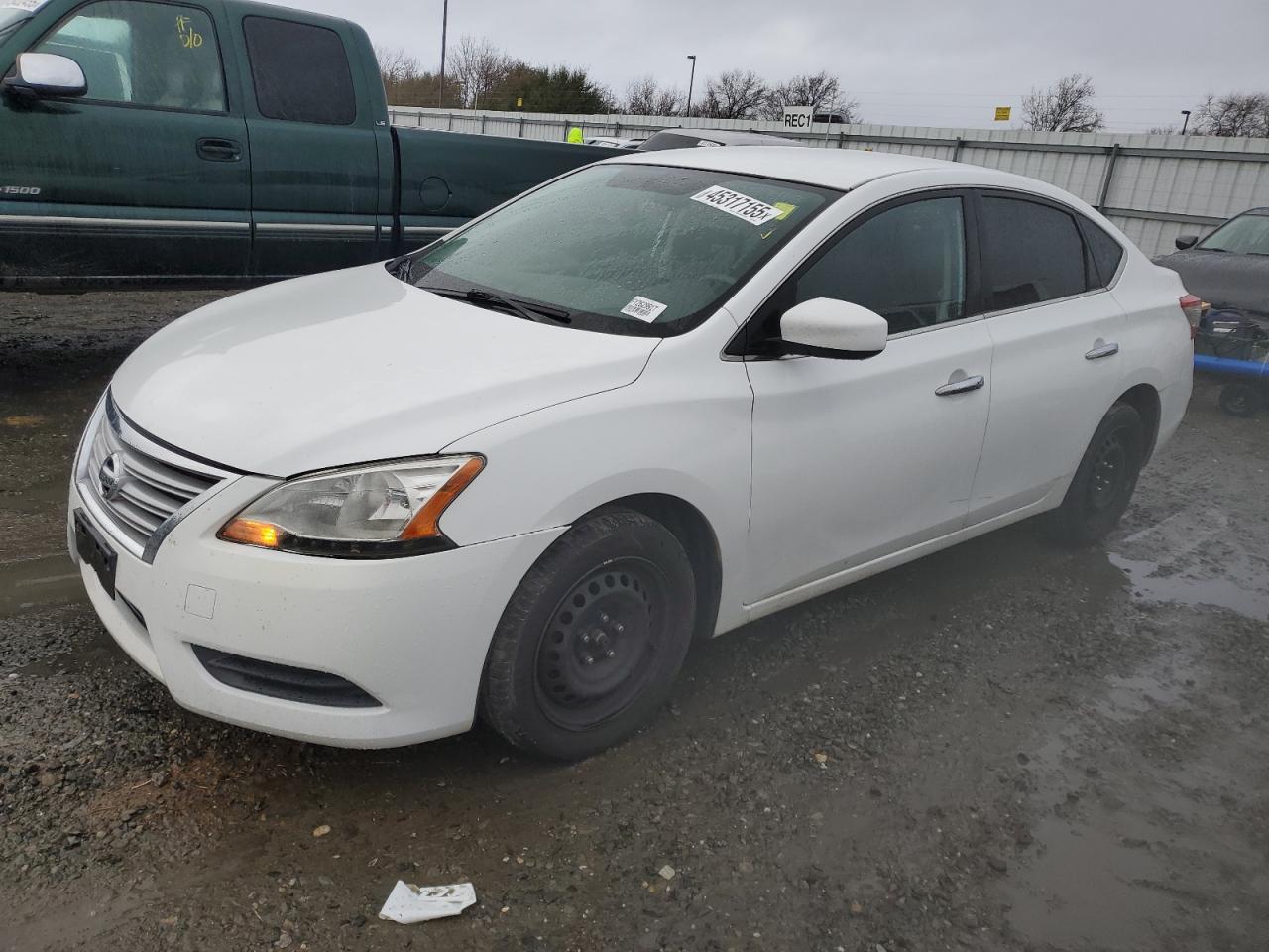 2015 Nissan Sentra S de vânzare în Sacramento, CA - Minor Dent/Scratches