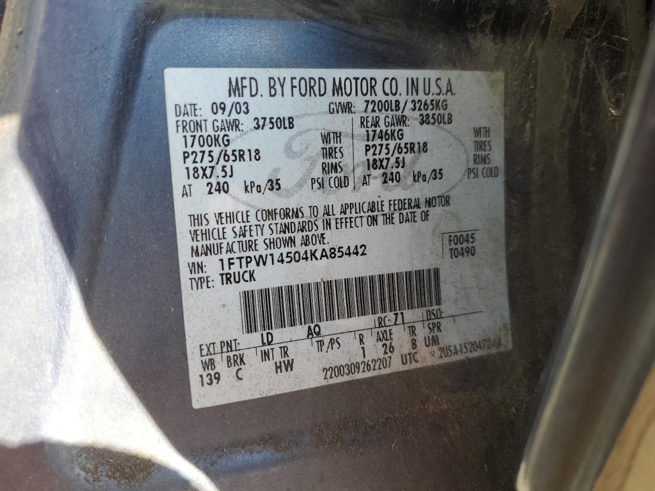 2004 Ford F-150 - Image 12