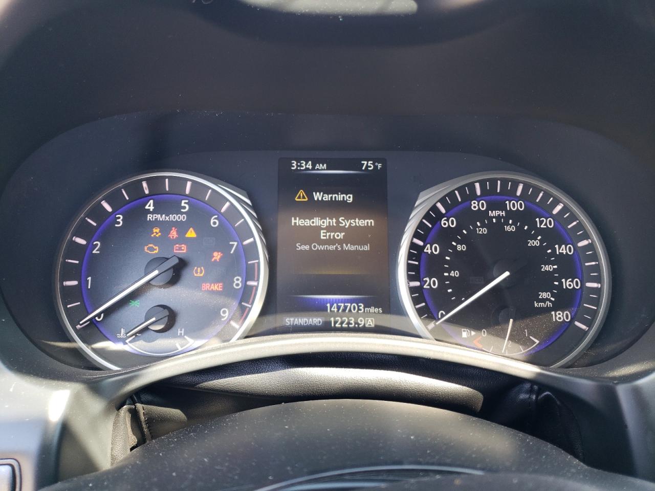 2014 Infiniti Q50 Base VIN: JN1BV7AR1EM698802 Lot: 47217895