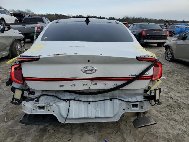  HYUNDAI SONATA 2021 Белый