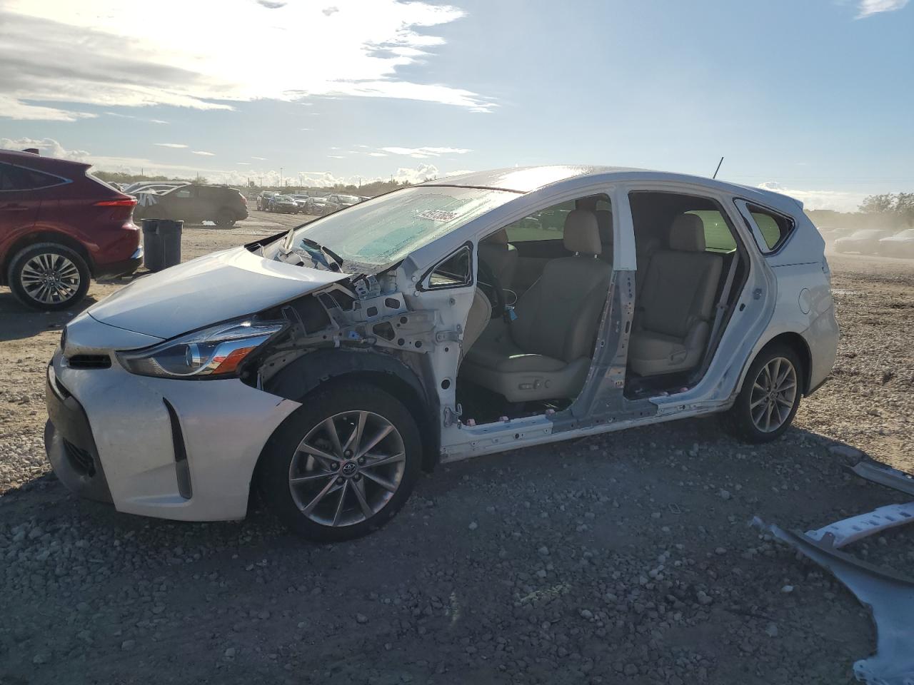 JTDZN3EU8GJ042412 TOYOTA PRIUS 2016