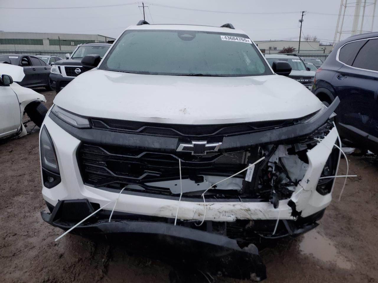 3GNAXTEG5SL153719 CHEVROLET EQUINOX 2025