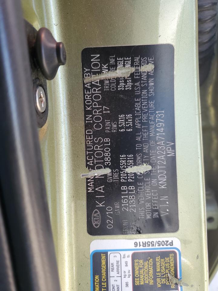 2010 Kia Soul - Image 12