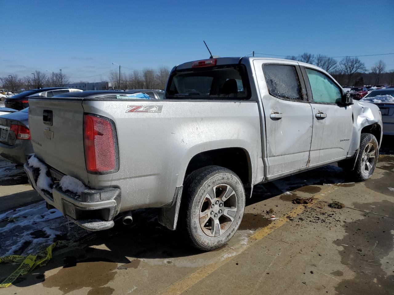 1GCGTDENXK1202732 CHEVROLET COLORADO 2019