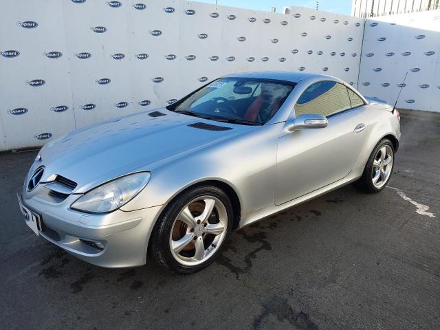 2005 MERCEDES BENZ SLK 350 AU for sale at Copart WHITBURN