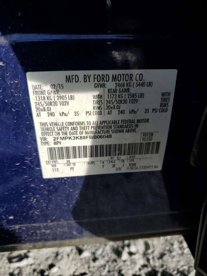 2015 Ford Edge - Image 13