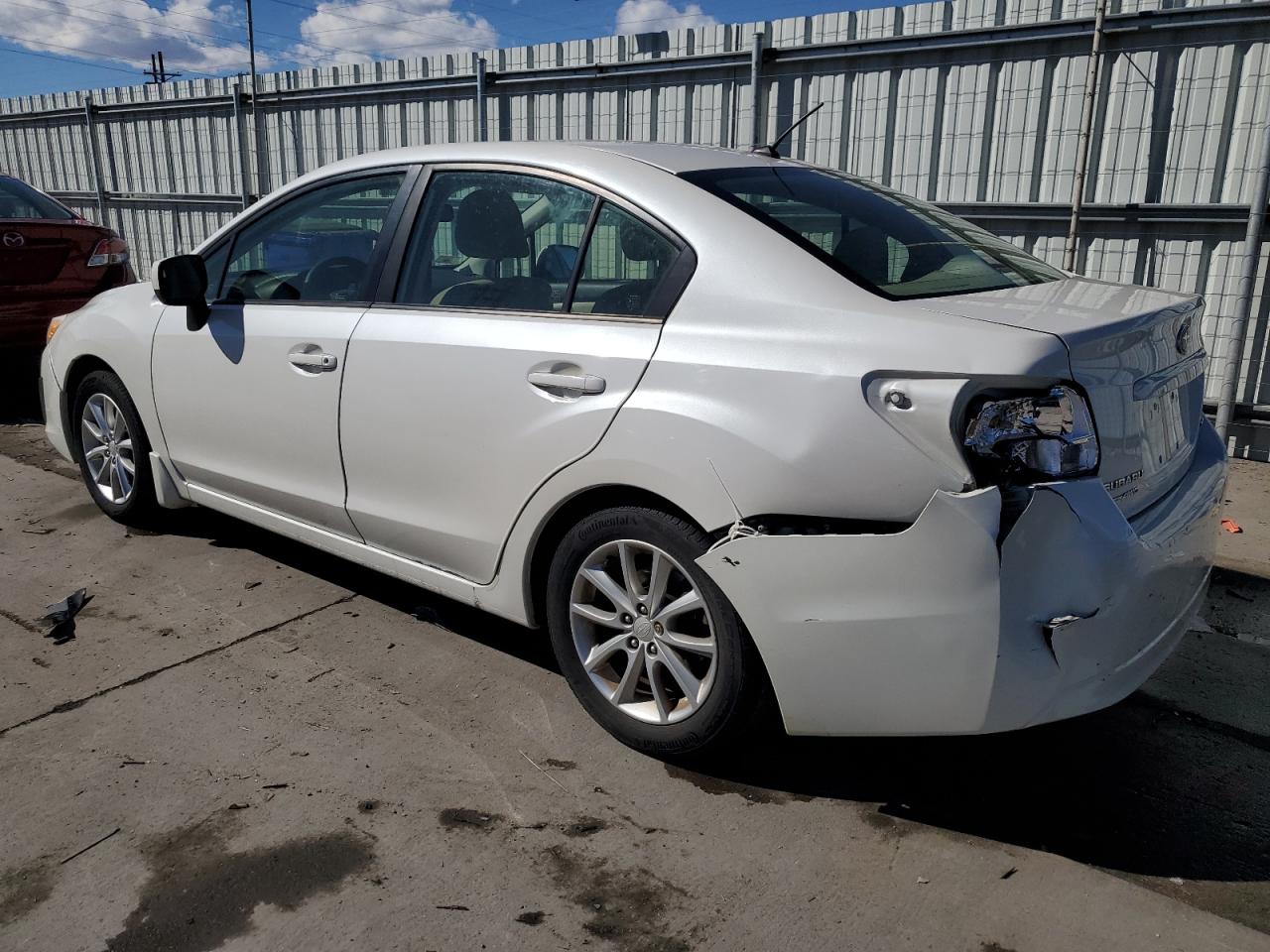2012 Subaru Impreza - Image 2