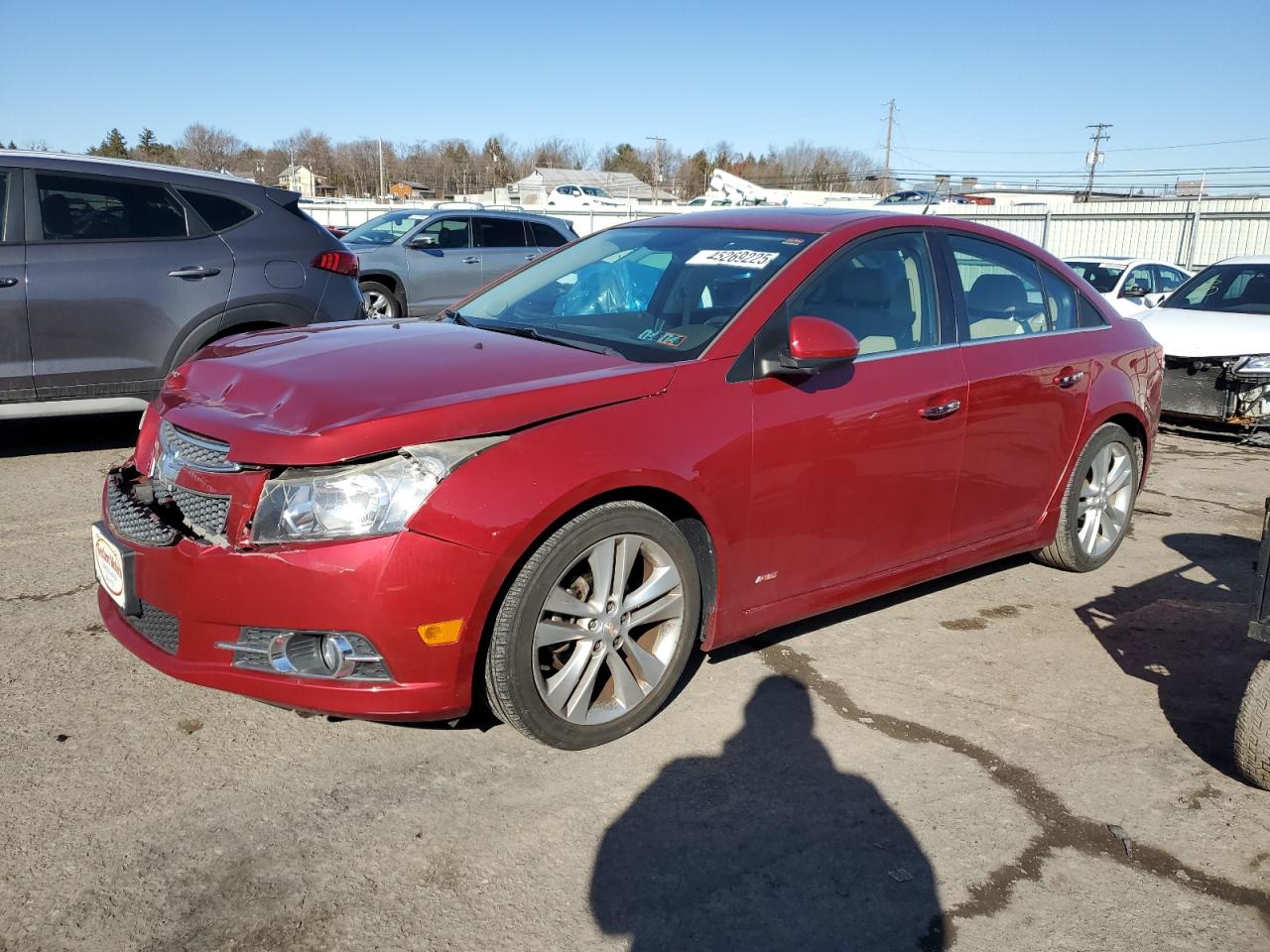 2013 Chevrolet Cruze - Image 1