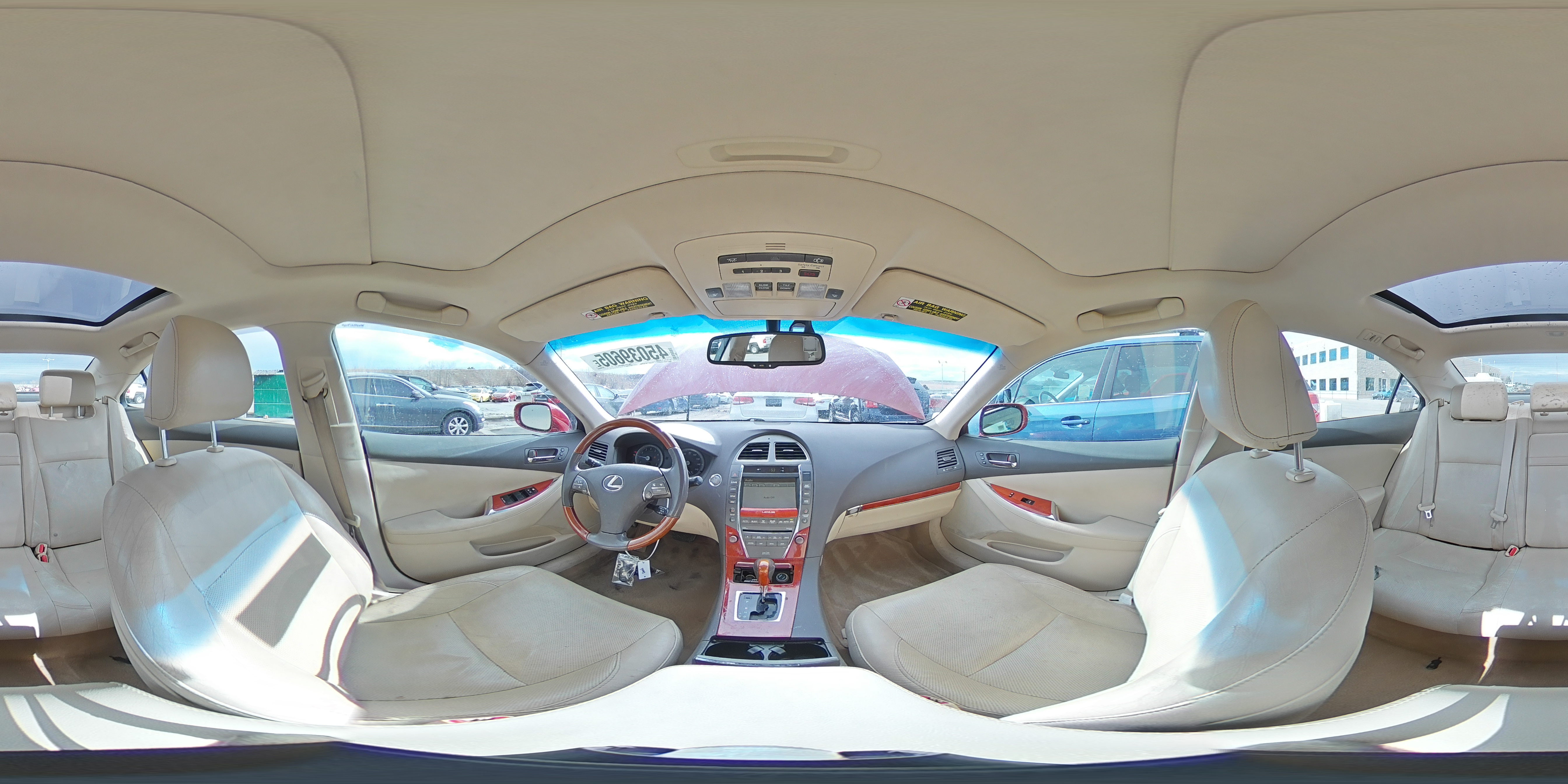 2012 Lexus ES - Image 14