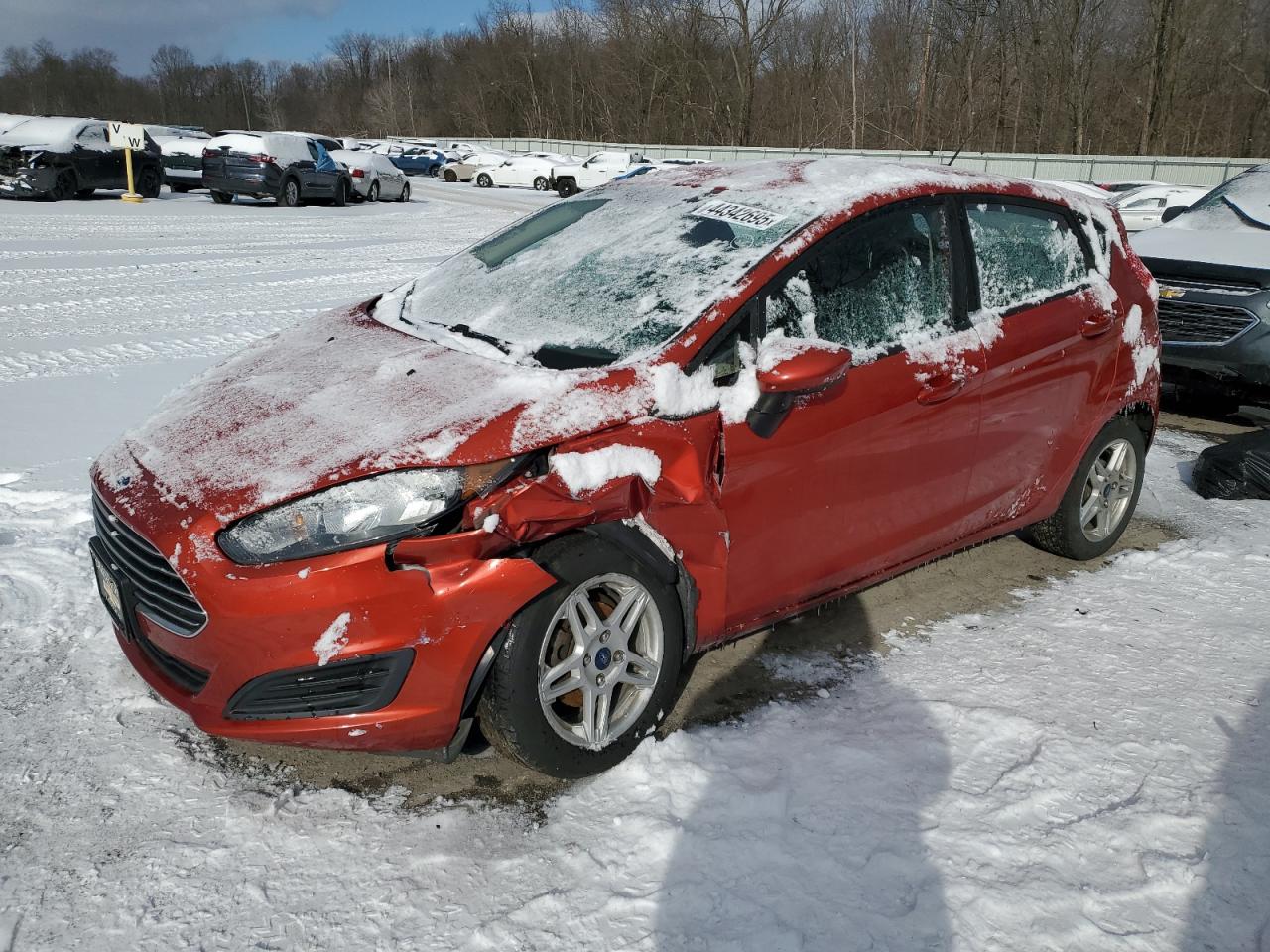 3FADP4EJ1JM145994 FORD FIESTA 2018