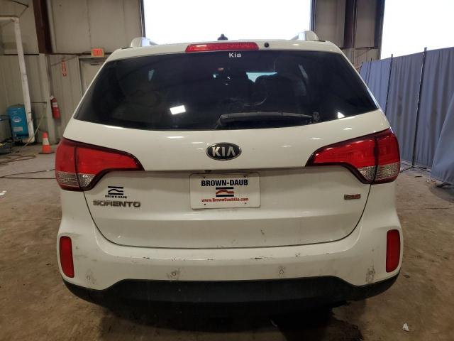  KIA SORENTO 2014 Biały
