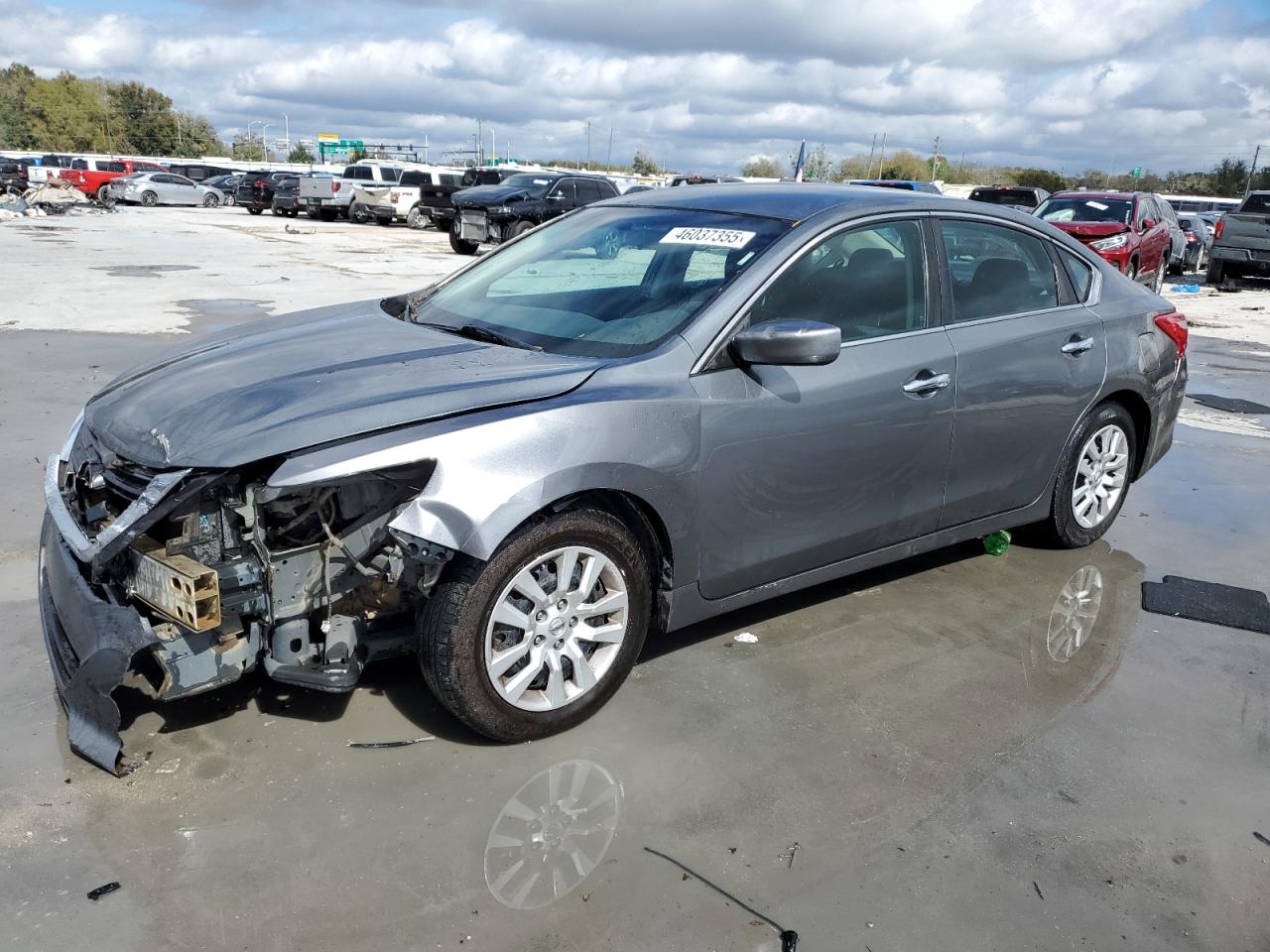 2016 Nissan Altima 2.5 იყიდება Apopka-ში, FL - Front End