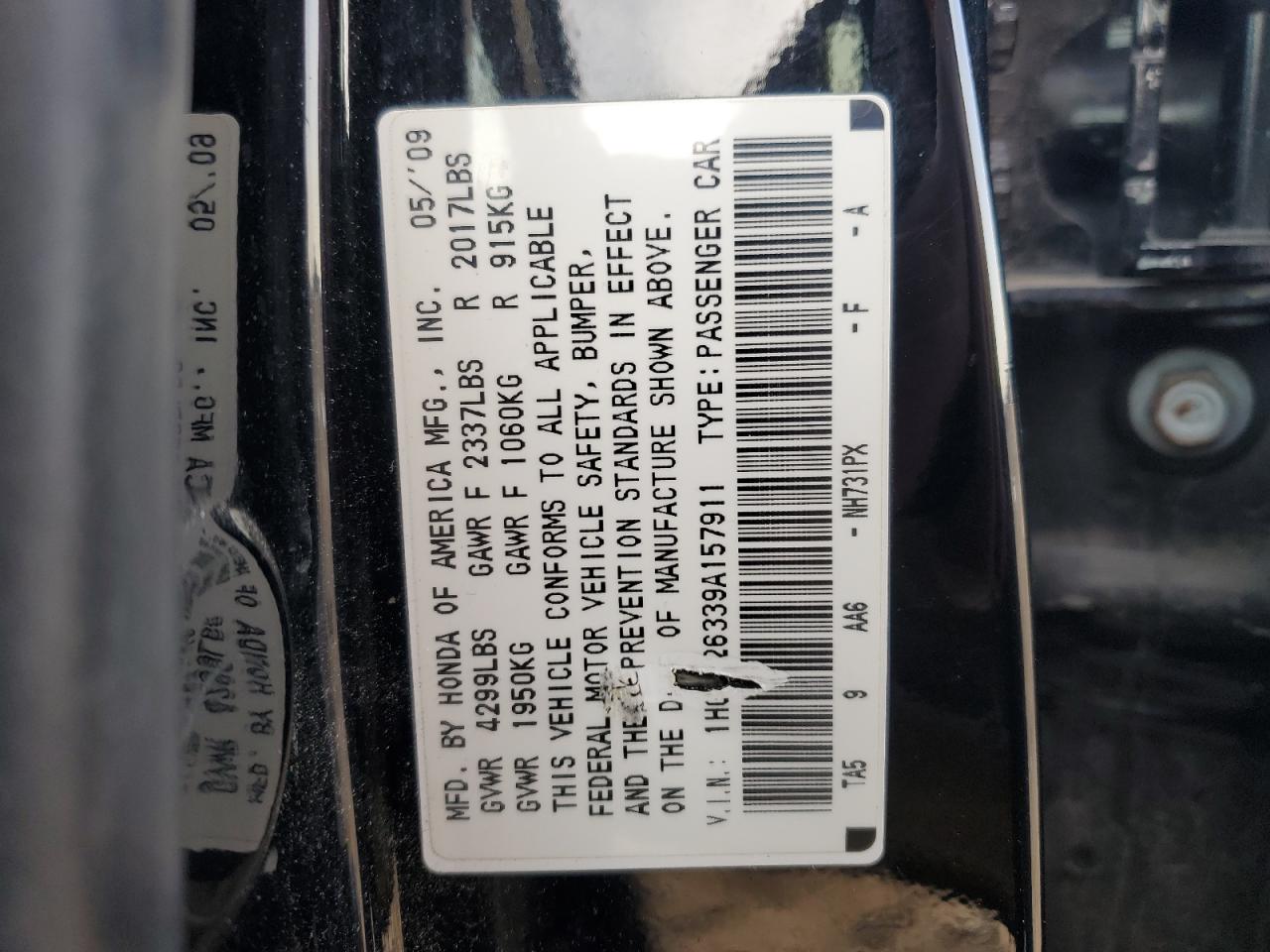 2009 Honda Accord - Image 14