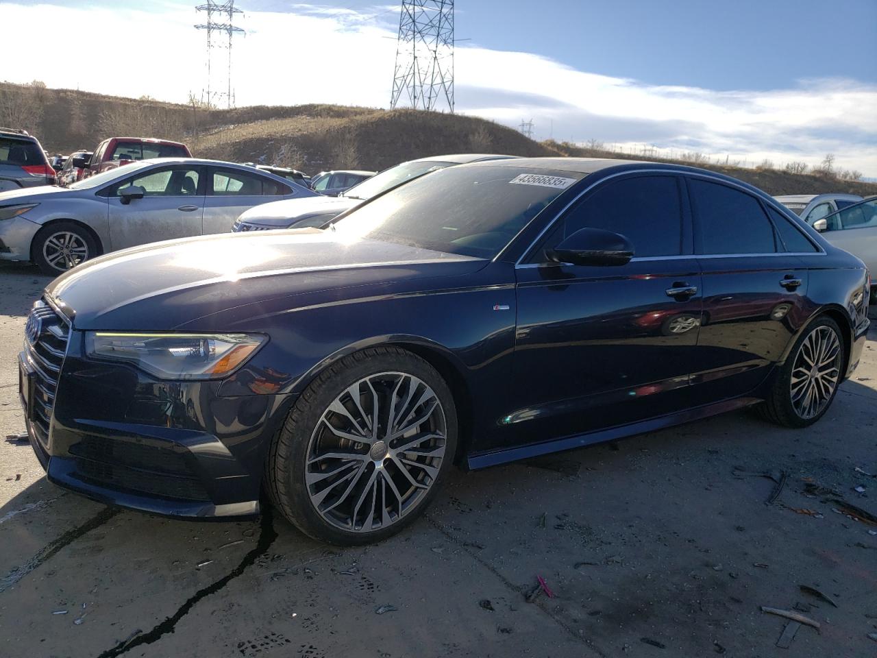 2017 Audi A6 Premium Plus for Sale in Littleton, CO - Undercarriage