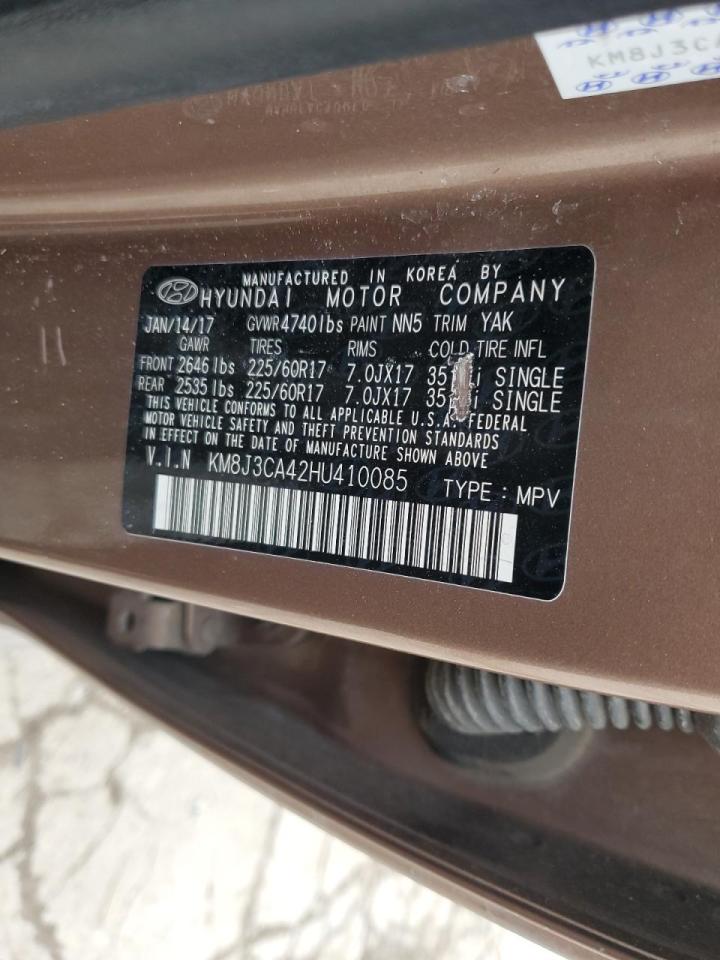 2017 Hyundai Tucson - Image 12