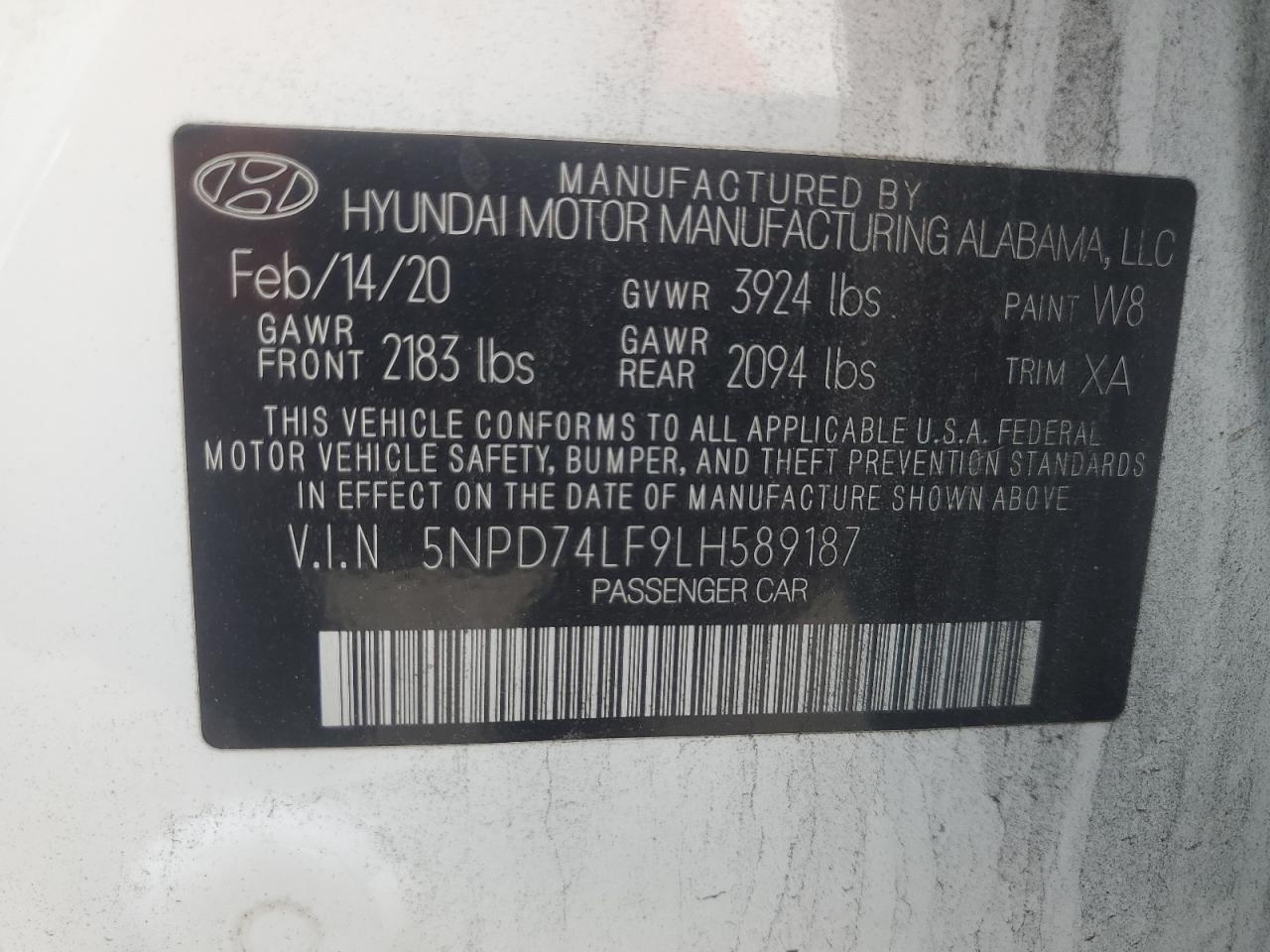 2020 Hyundai Elantra - Image 12