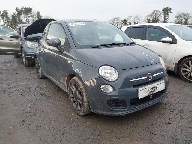 2015 FIAT 500 S