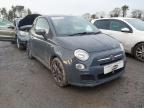 2015 FIAT 500 S for sale at Copart WOLVERHAMPTON