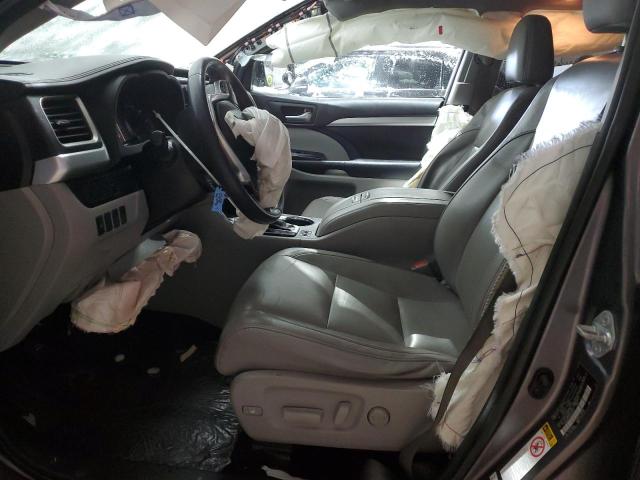 Parquets TOYOTA HIGHLANDER 2016 Gray