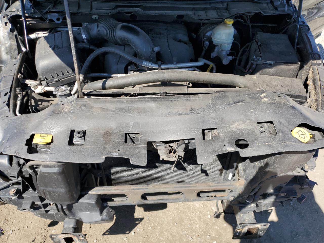 2014 Ram 1500 St VIN: 3C6JR7AT6EG132346 Lot: 46665665