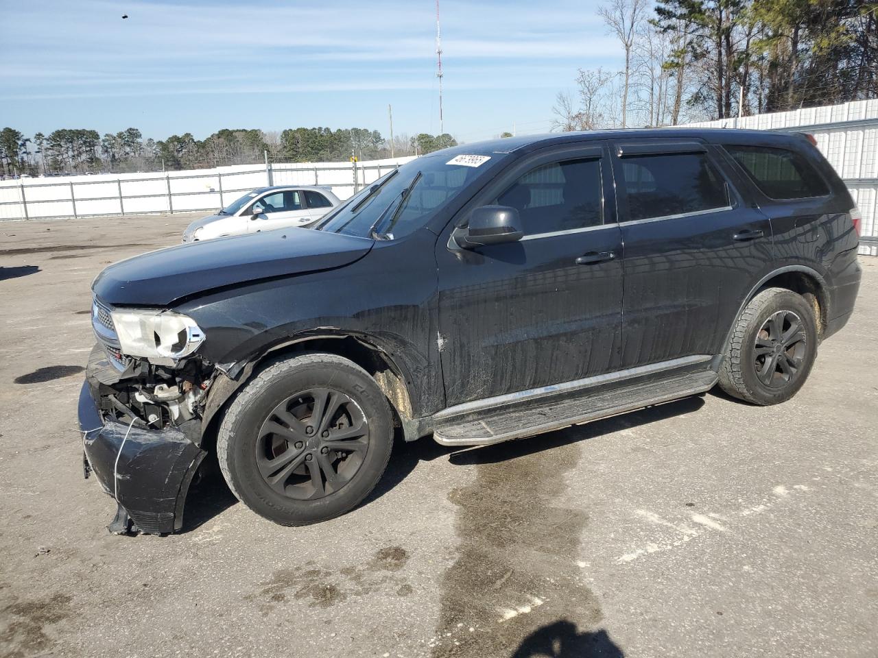 2013 Dodge Durango Sxt de vânzare în Dunn, NC - Front End