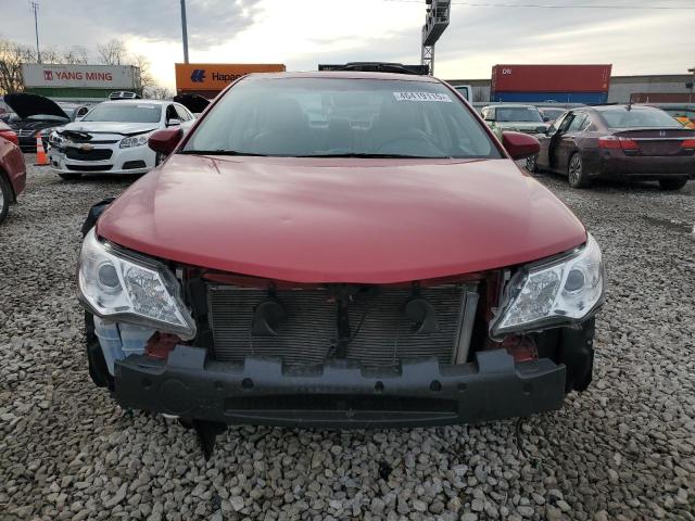  TOYOTA CAMRY 2012 Czerwony