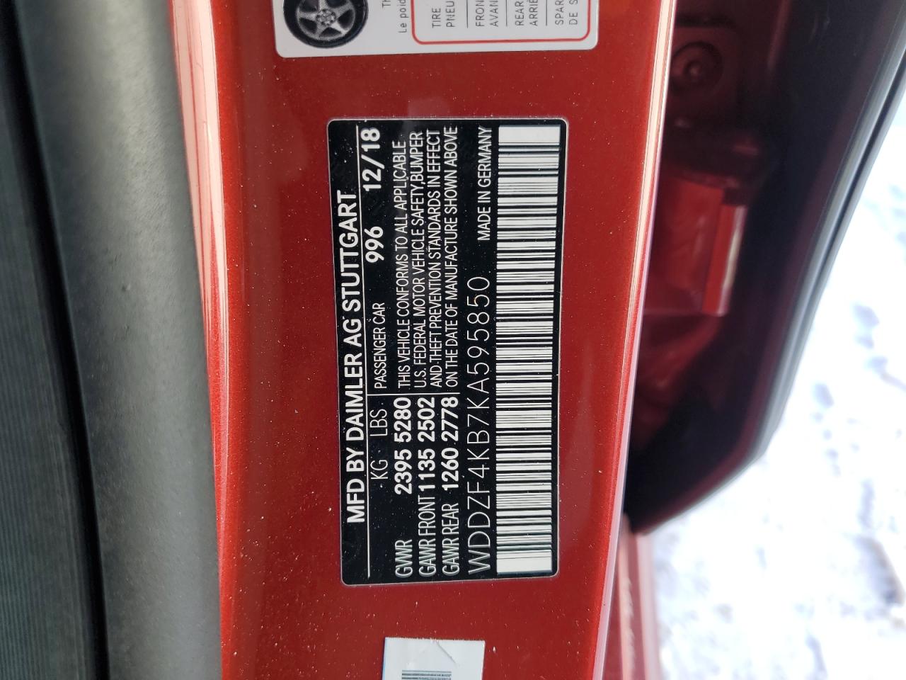 2019 Mercedes-Benz E-klasse - Image 13