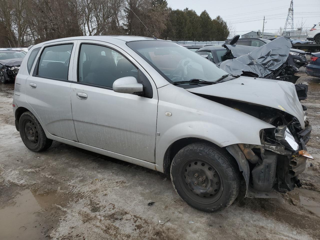 2007 Chevrolet Aveo - Image 4