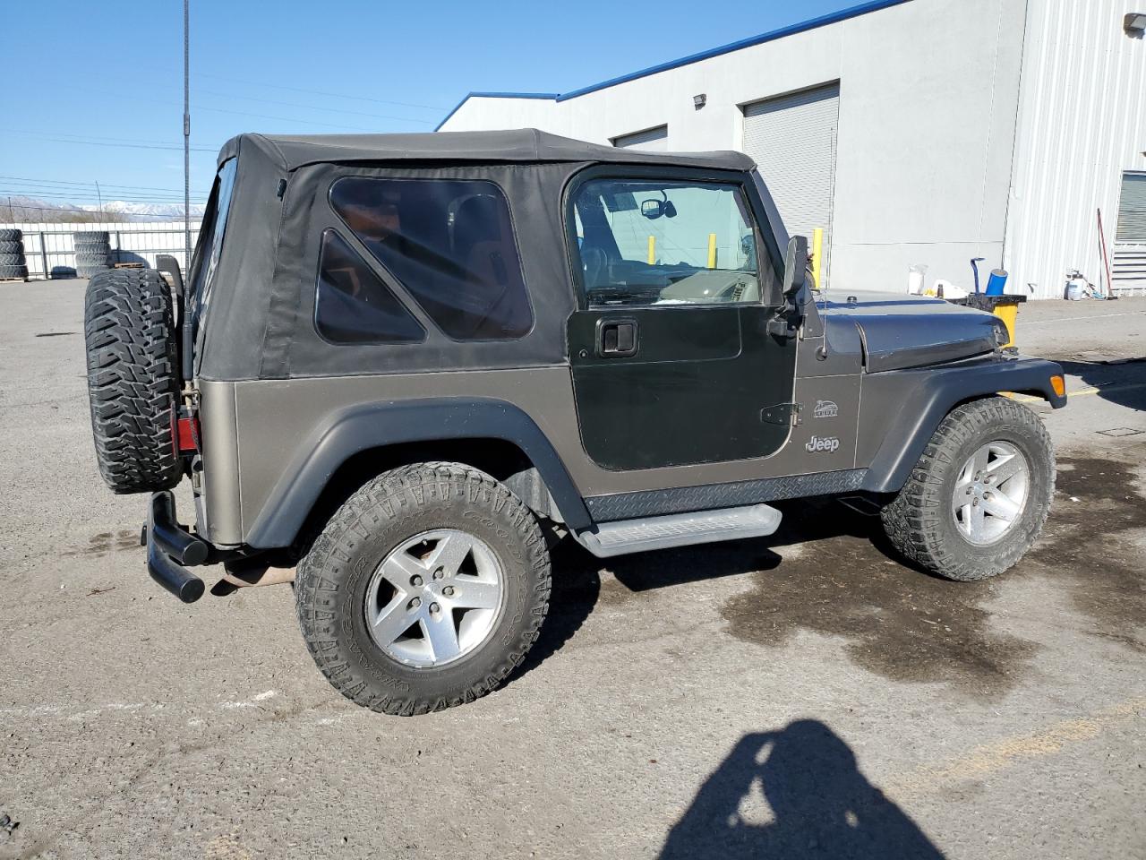 2003 Jeep Wrangler - Image 3