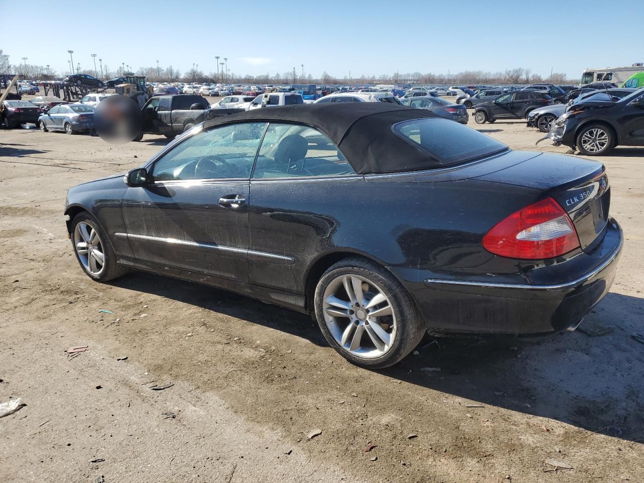2009 Mercedes-Benz CLK-klasse - Image 2