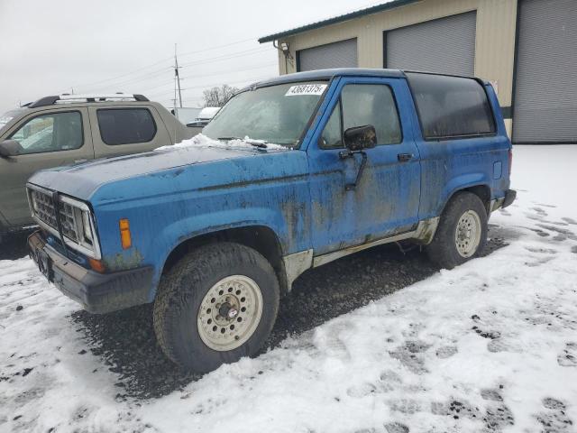 1985 Ford Bronco Ii 