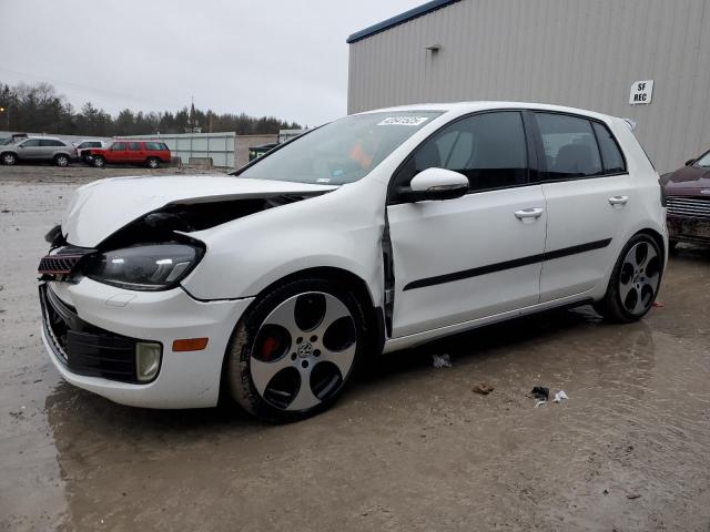 2010 Volkswagen Gti 