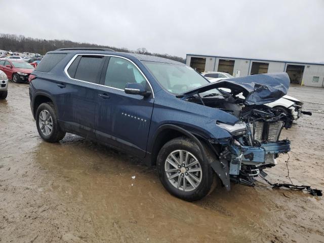  CHEVROLET TRAVERSE 2022 Granatowy