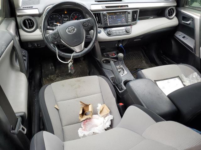  TOYOTA RAV4 2018 Red