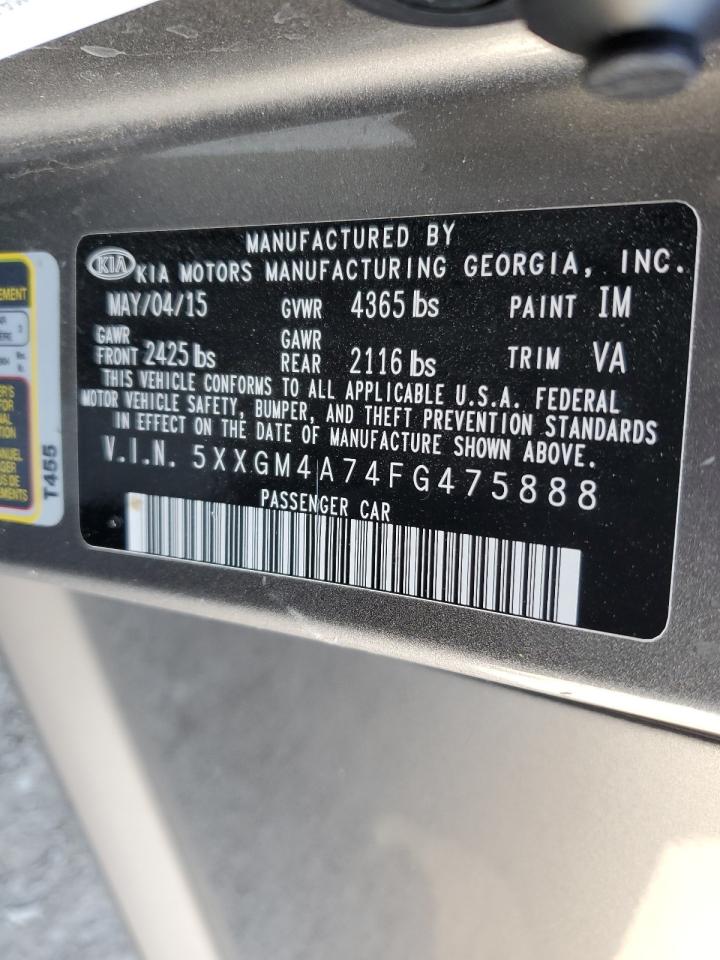 2015 Kia Optima - Image 14