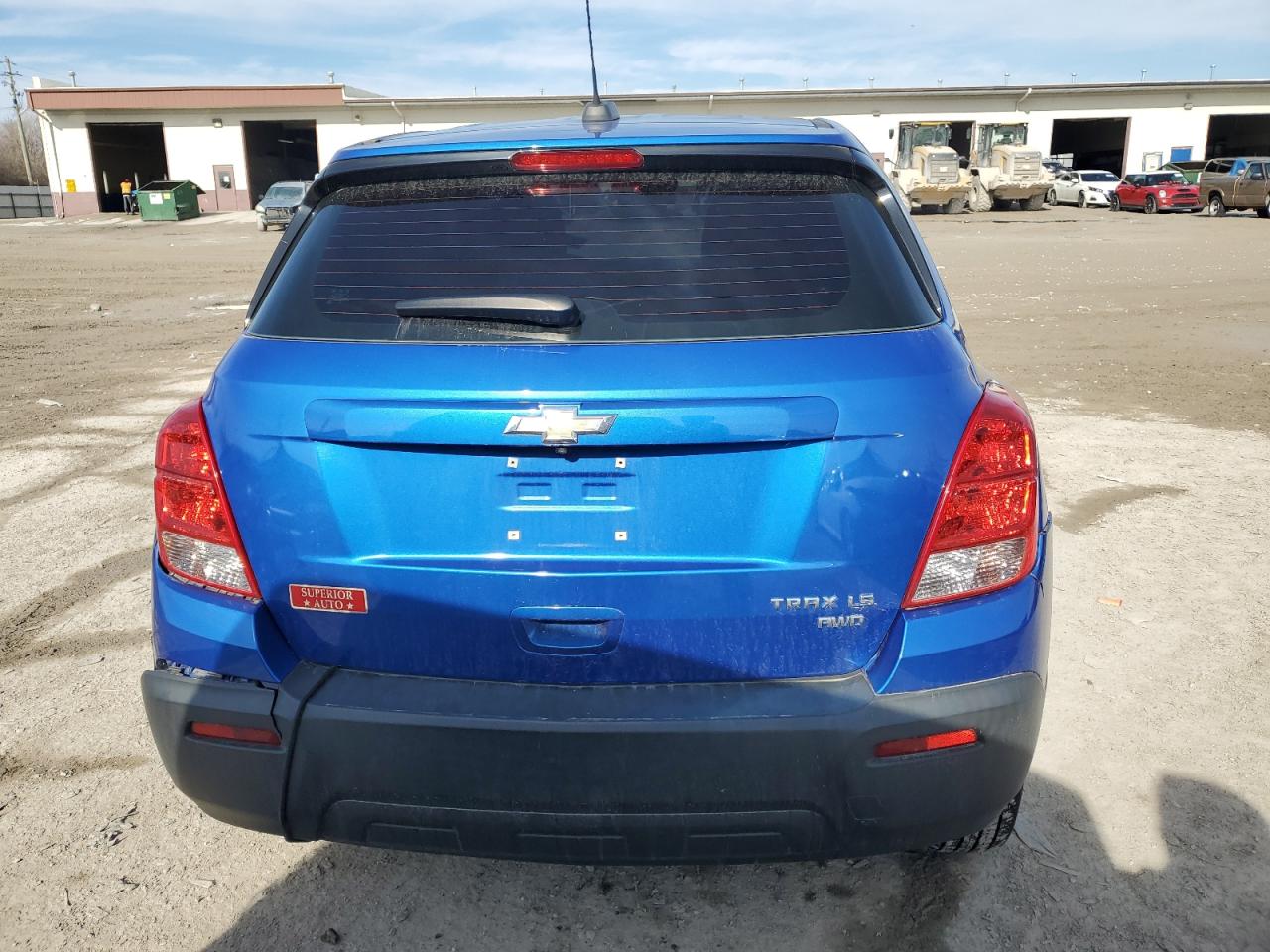 KL7CJNSB6GB758037 CHEVROLET TRAX 2016