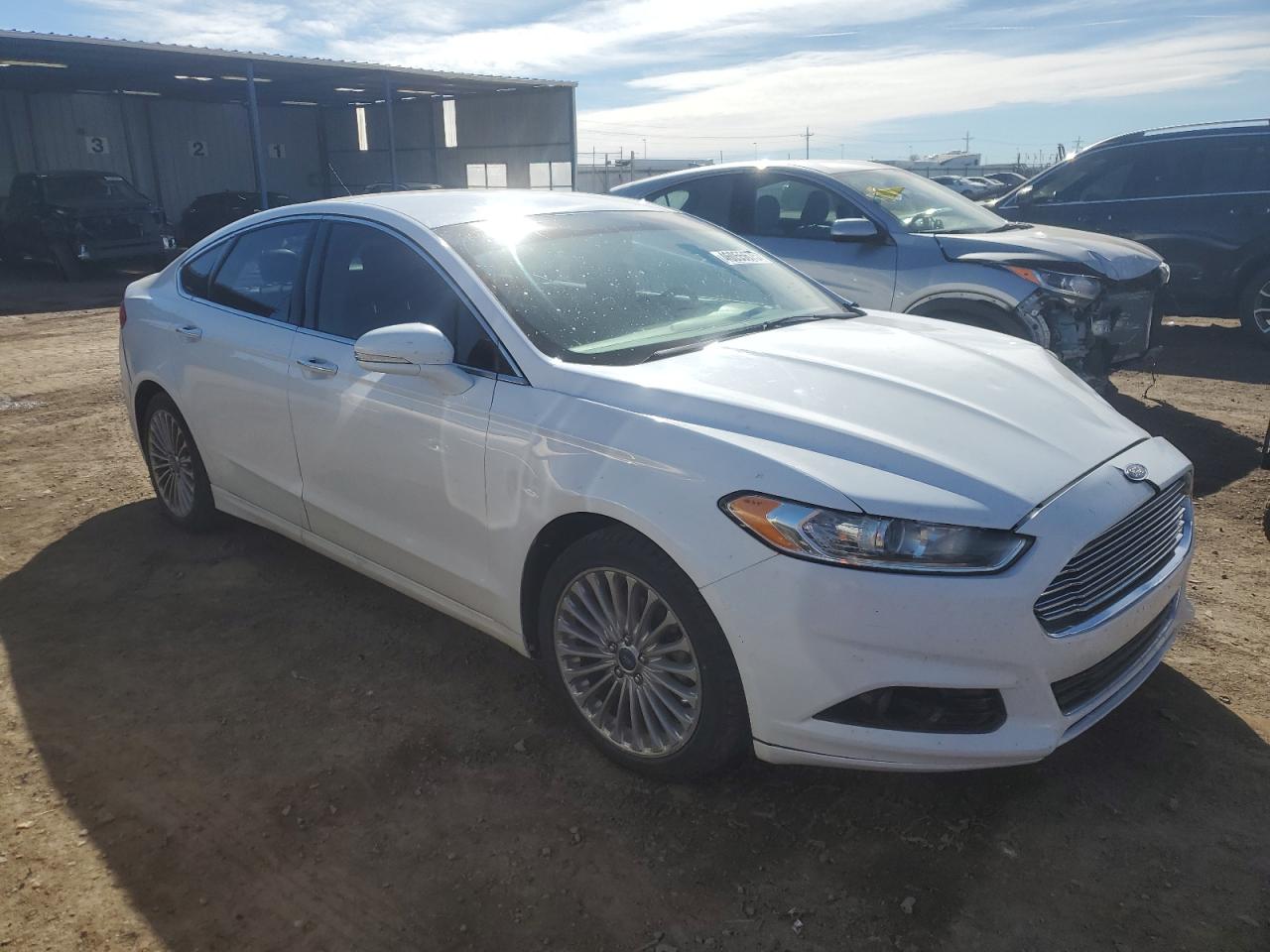 2014 Ford Fusion - Image 4