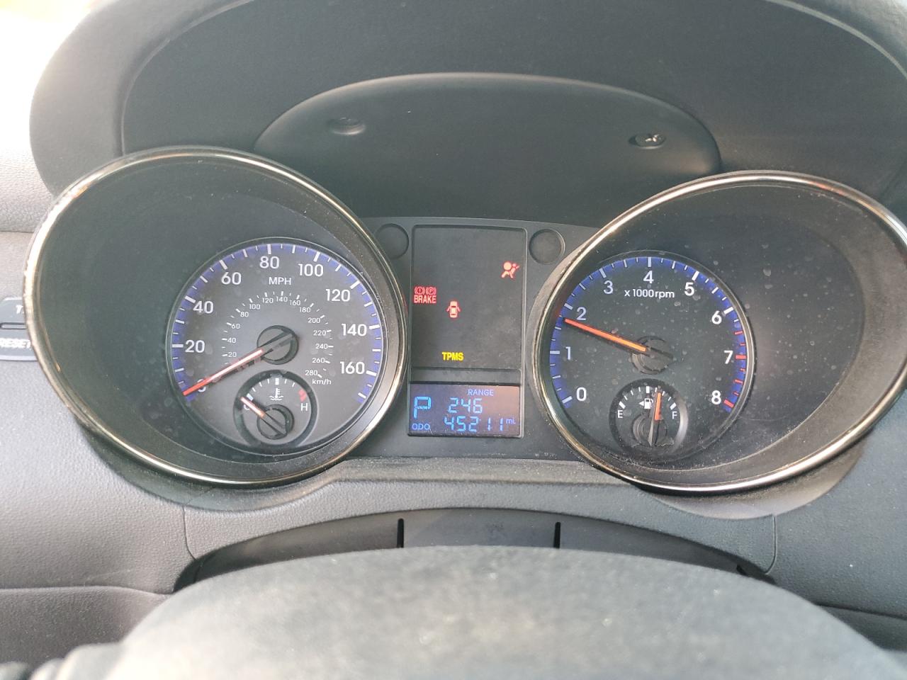 2012 Hyundai Genesis VIN: KMHHU6K0CU076730 Lot: 44065915