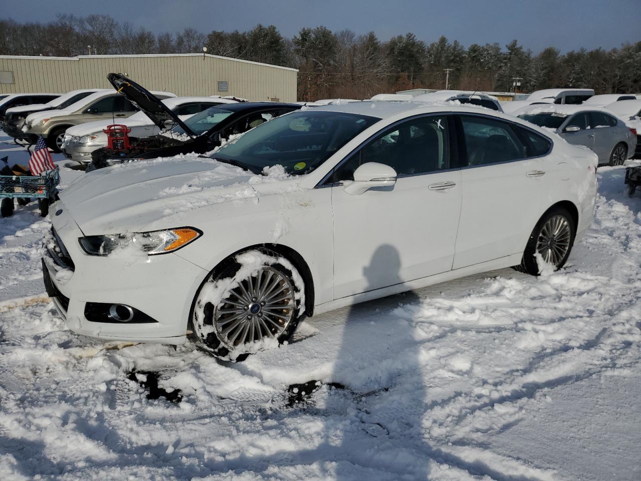 2014 Ford Fusion - Image 1