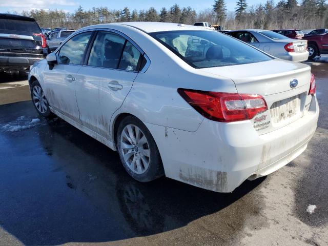 Sedans SUBARU LEGACY 2015 White