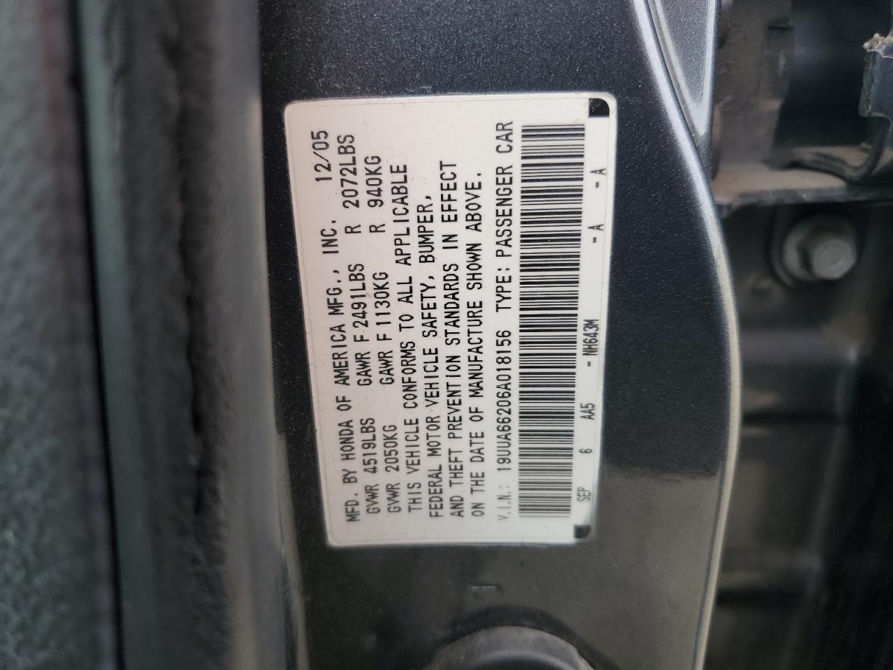 2006 Acura TL - Image 12