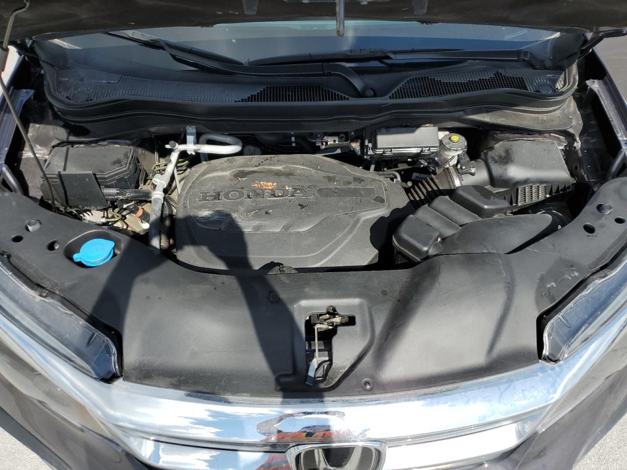 2022 Honda Pilot Exl VIN: 0LDL0T83516864 Lot: 44538925