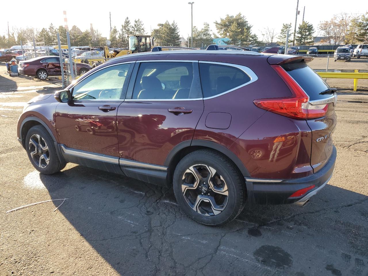 2HKRW2H9XHH655902 HONDA CRV 2017