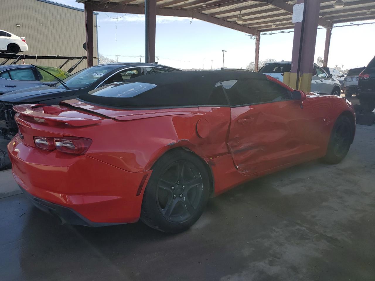 1G1FB3DX0K0125363 CHEVROLET CAMARO 2019