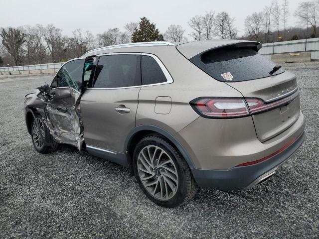  LINCOLN NAUTILUS 2019 Бежевий