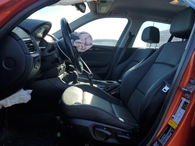  BMW X1 2014 Pomarańczowy