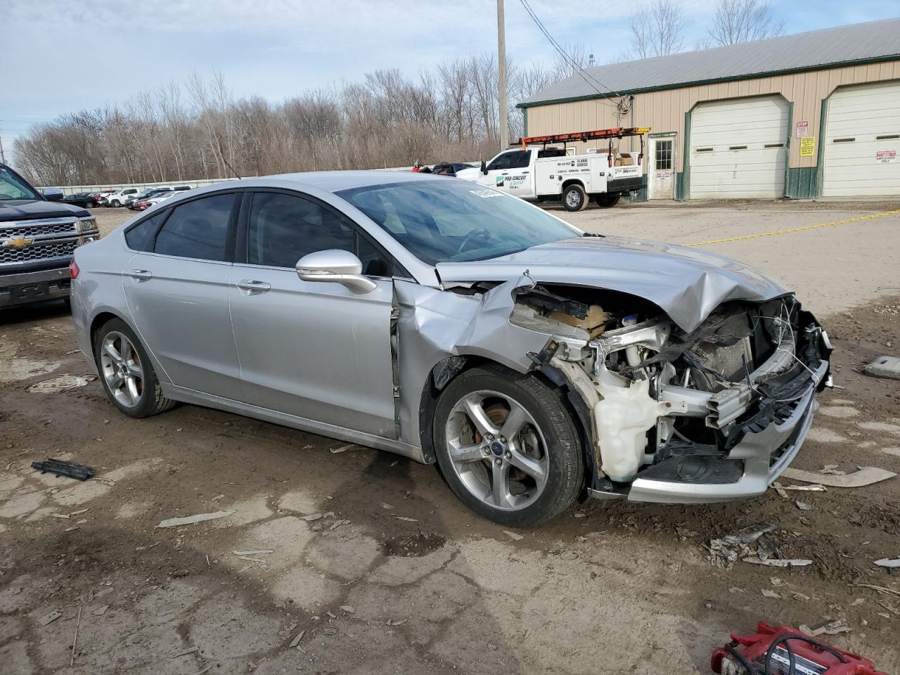 2014 Ford Fusion - Image 4