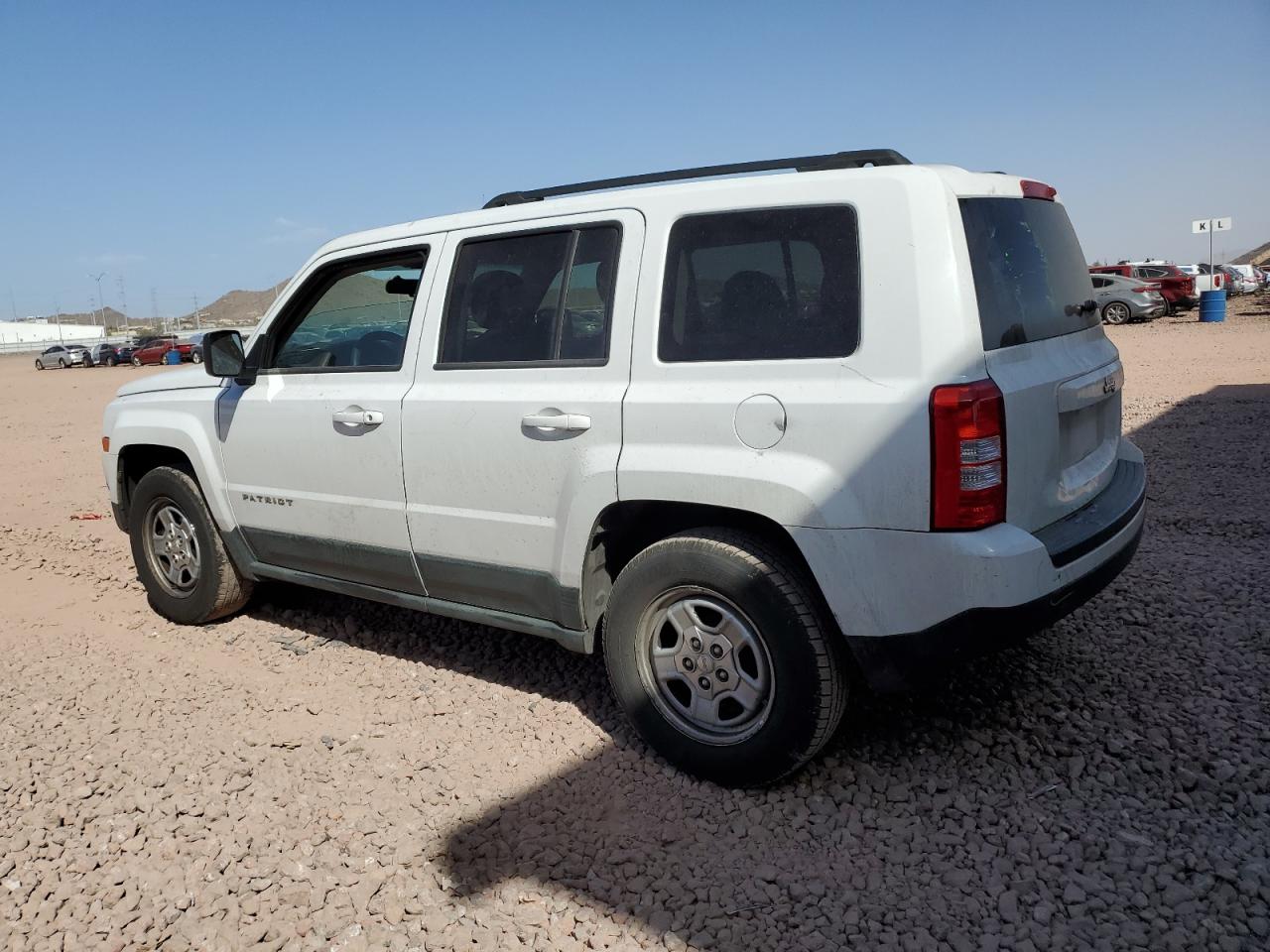 2011 Jeep Liberty (Patriot) - Image 2